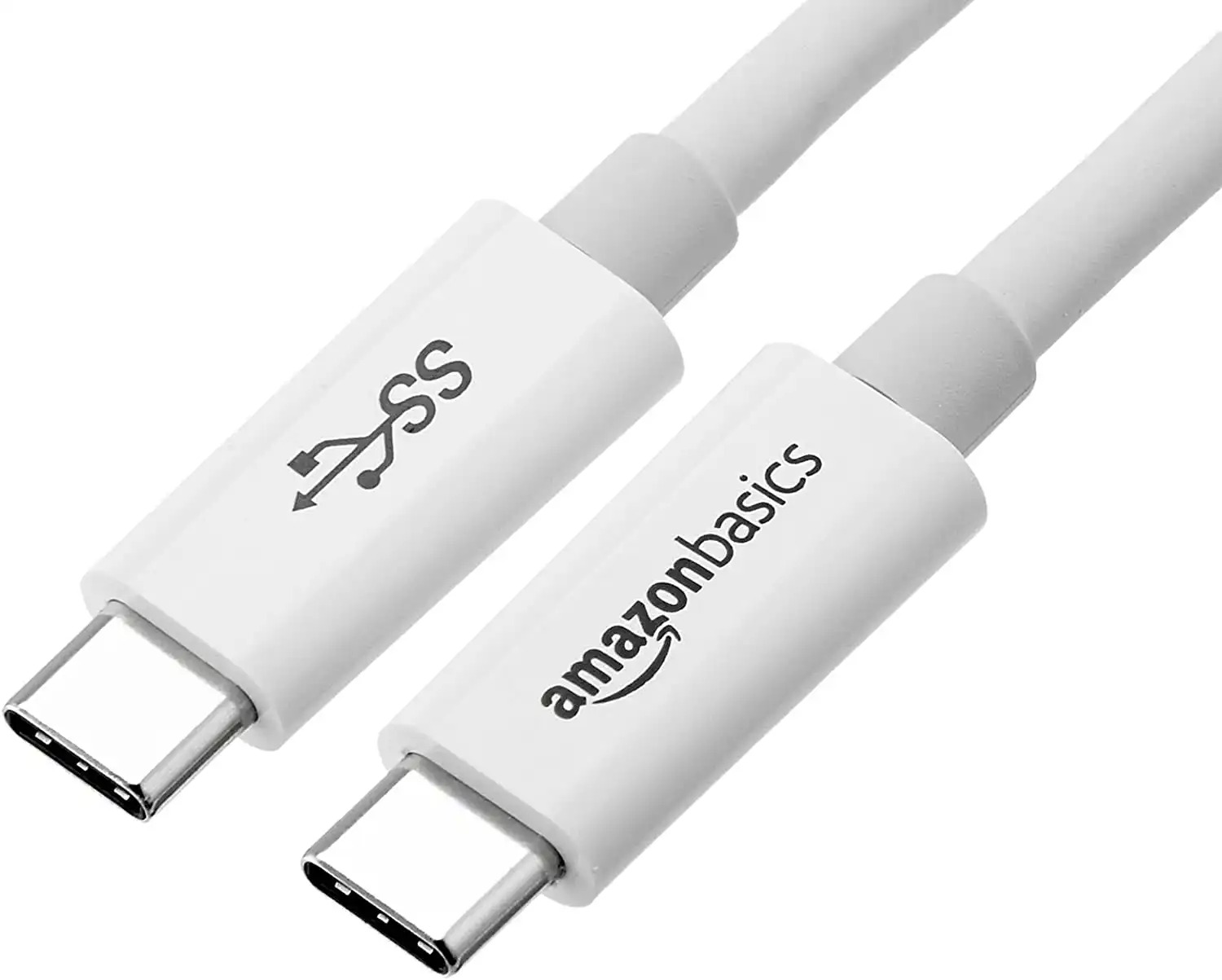 کابل شارژ ۶ فوت USB-C USB 3.1 Amazon Basics